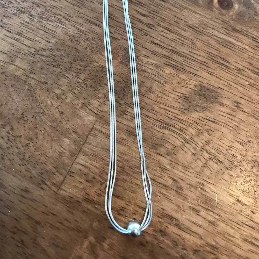 ☀️FLASH SALE! Silpada necklace all sterling silver